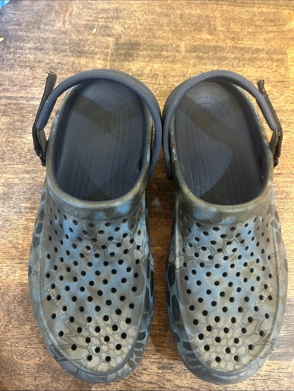 CROCS kids navy